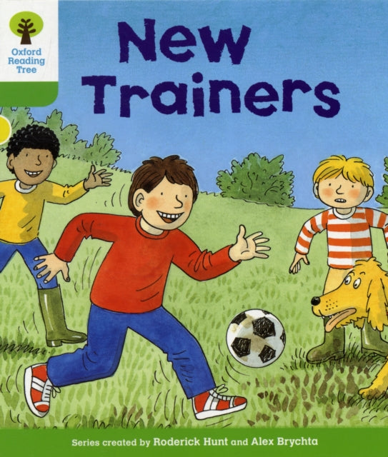 Oxford Reading Tree: Level 2: Stories: New Trainers-9780198481171