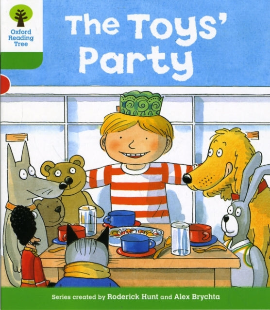 Oxford Reading Tree: Level 2: Stories: The Toys' Party-9780198481225