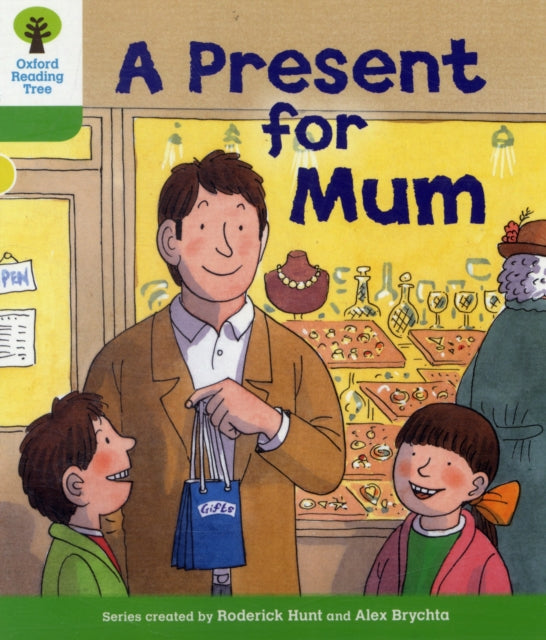 Oxford Reading Tree: Level 2: First Sentences: A Present for Mum-9780198481294