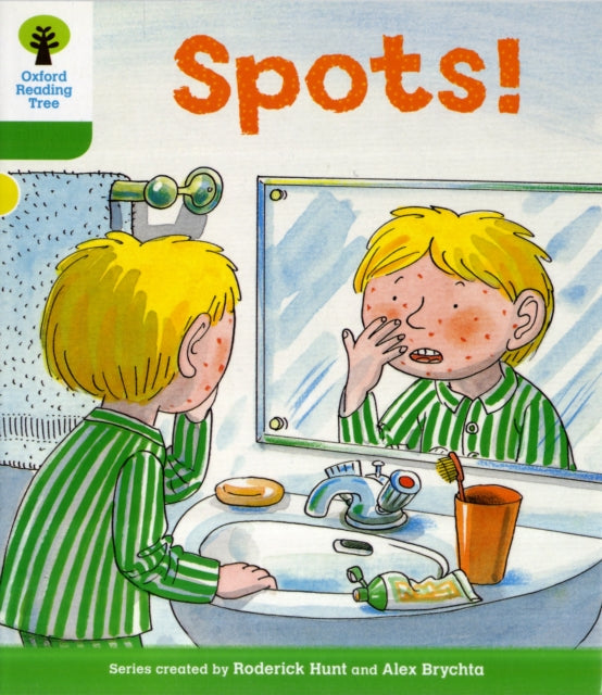 Oxford Reading Tree: Level 2: More Stories A: Spots!-9780198481409