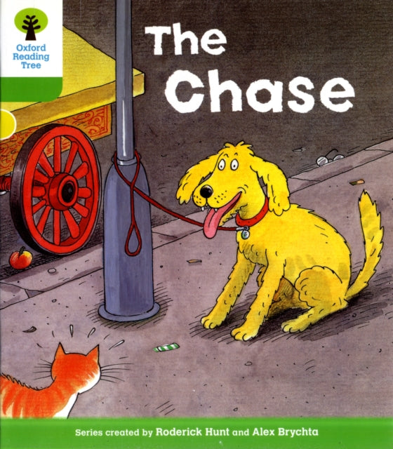 Oxford Reading Tree: Level 2: More Stories B: The Chase-9780198481478