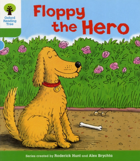 Oxford Reading Tree: Level 2: More Stories B: Floppy the Hero-9780198481485