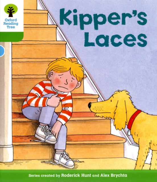Oxford Reading Tree: Level 2: More Stories B: Kipper's Laces-9780198481492