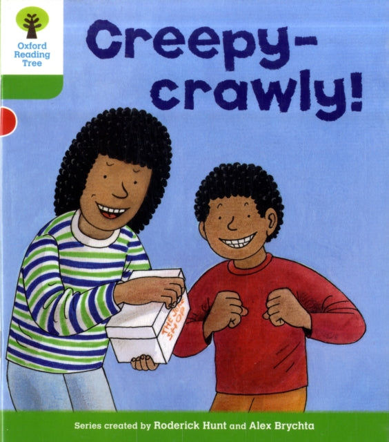 Oxford Reading Tree: Level 2: Patterned Stories: Creepy-crawly!-9780198481546