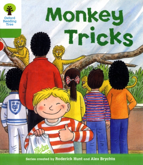 Oxford Reading Tree: Level 2: Patterned Stories: Monkey Tricks-9780198481553