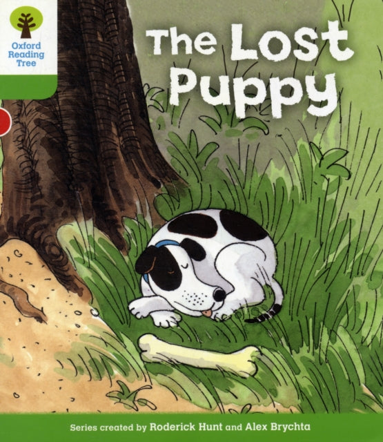 Oxford Reading Tree: Level 2: More Patterned Stories A: The Lost Puppy-9780198481645