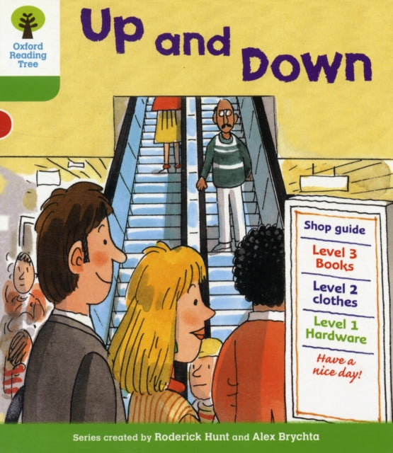 Oxford Reading Tree: Level 2: More Patterned Stories A: Up and Down-9780198481676