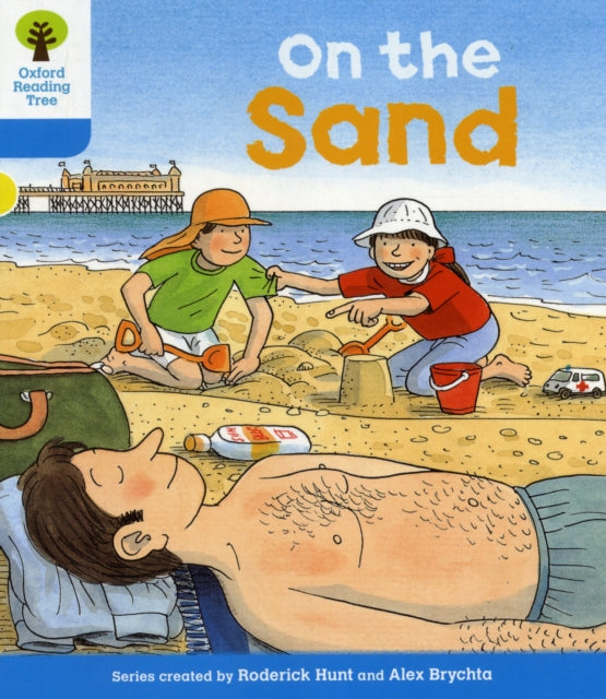 Oxford Reading Tree: Level 3: Stories: On the Sand-9780198481768