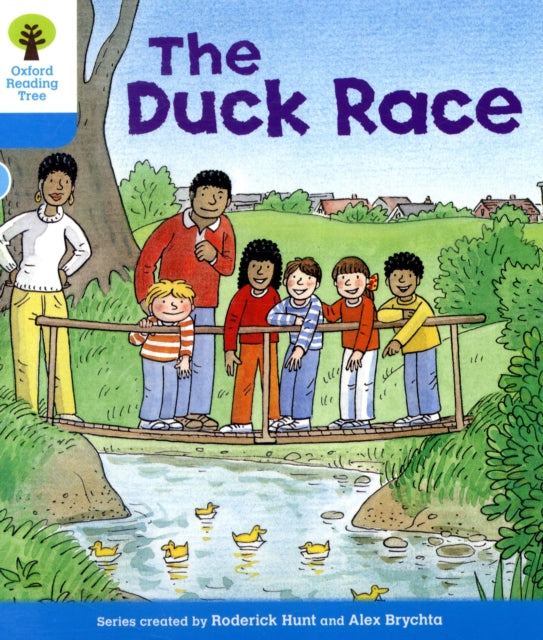 Oxford Reading Tree: Level 3: First Sentences: The Duck Race-9780198481805