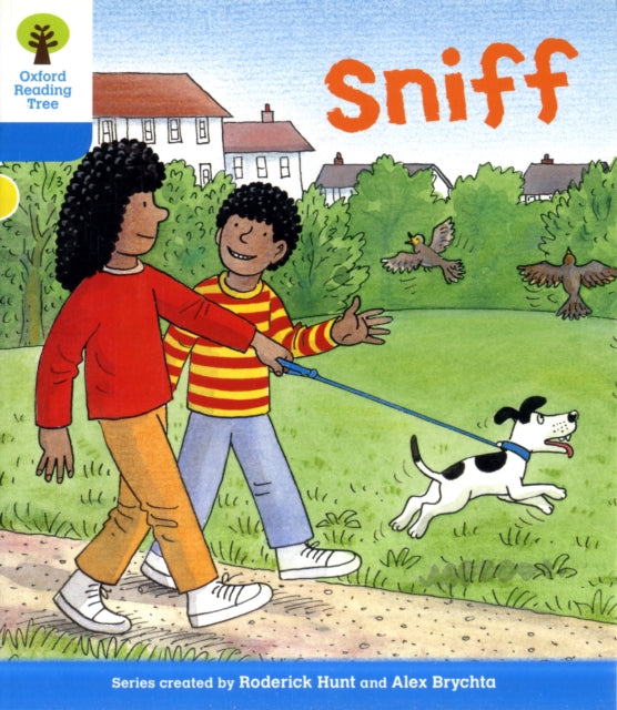 Oxford Reading Tree: Level 3: First Sentences: Sniff-9780198481812