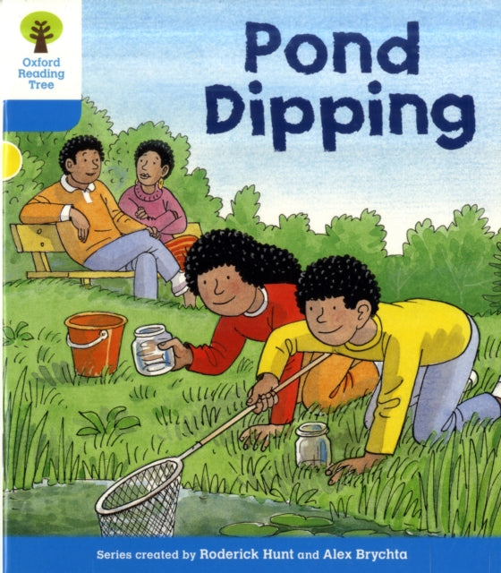 Oxford Reading Tree: Level 3: First Sentences: Pond Dipping-9780198481829