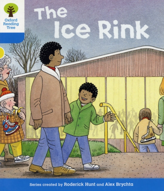 Oxford Reading Tree: Level 3: First Sentences: The Ice Rink-9780198481836