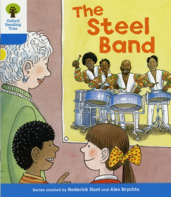 Oxford Reading Tree: Level 3: First Sentences: The Steel Band-9780198481850