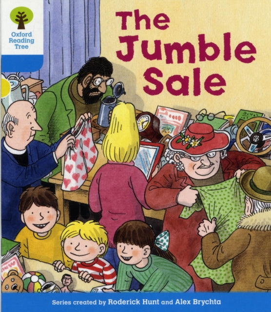 Oxford Reading Tree: Level 3: More Stories A: The Jumble Sale-9780198481911