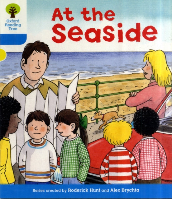 Oxford Reading Tree: Level 3: More Stories A: At the Seaside-9780198481935