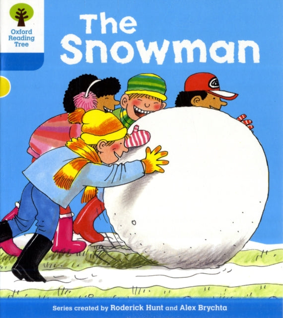 Oxford Reading Tree: Level 3: More Stories A: The Snowman-9780198481942