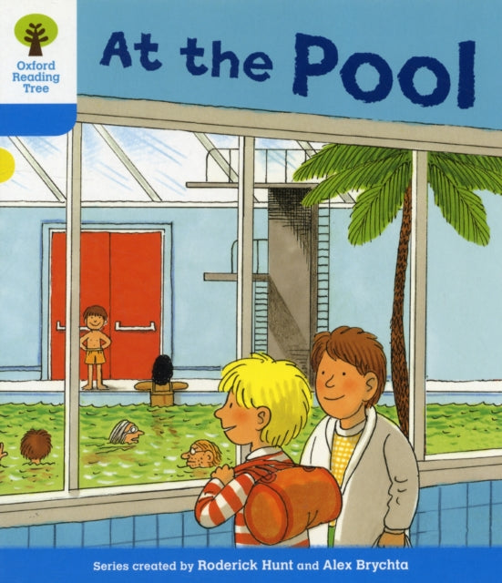 Oxford Reading Tree: Level 3: More Stories B: At the Pool-9780198481980