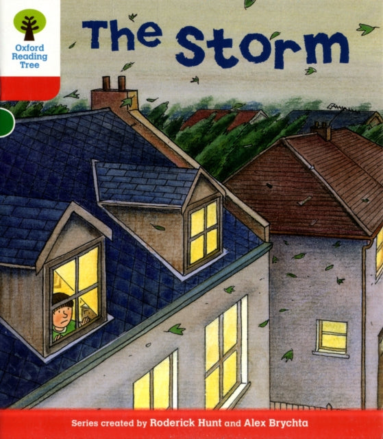 Oxford Reading Tree: Level 4: Stories: The Storm-9780198482079