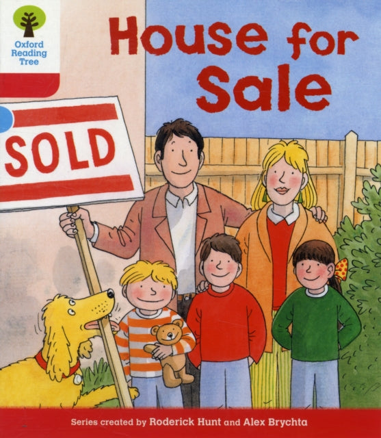Oxford Reading Tree: Level 4: Stories: House for Sale-9780198482086