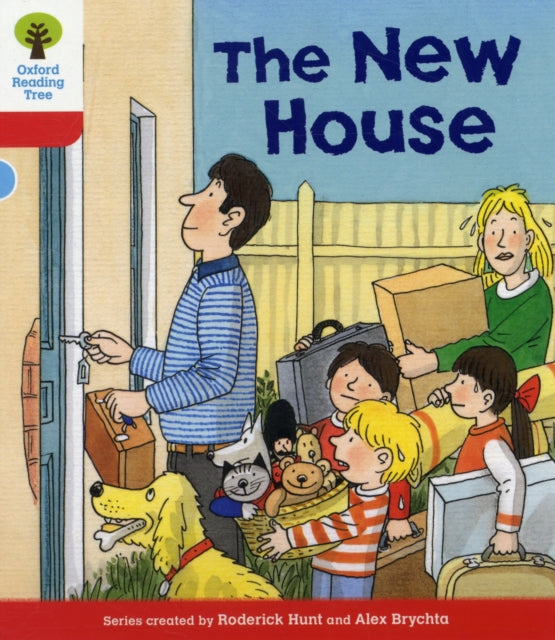 Oxford Reading Tree: Level 4: Stories: The New House-9780198482093