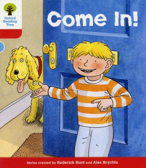 Oxford Reading Tree: Level 4: Stories: Come In!-9780198482109