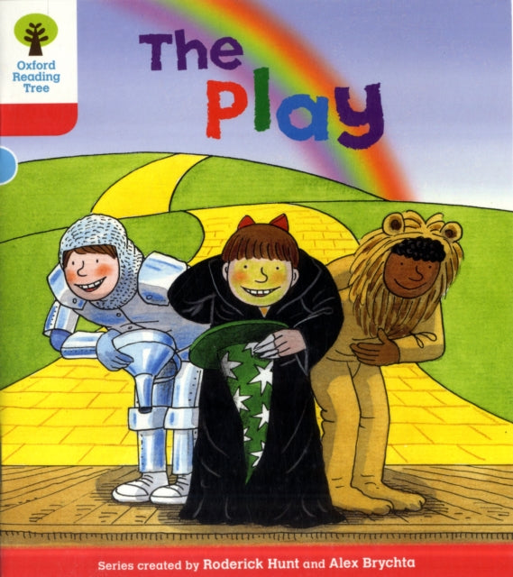 Oxford Reading Tree: Level 4: Stories: The Play-9780198482123