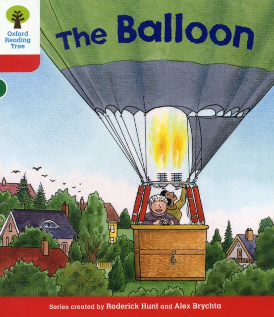 Oxford Reading Tree: Level 4: More Stories A: The Balloon-9780198482161