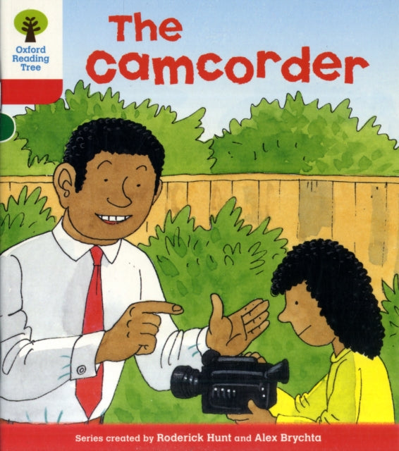 Oxford Reading Tree: Level 4: More Stories A: The Camcorder-9780198482178
