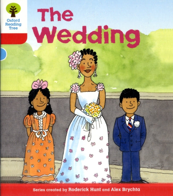 Oxford Reading Tree: Level 4: More Stories A: The Wedding-9780198482208
