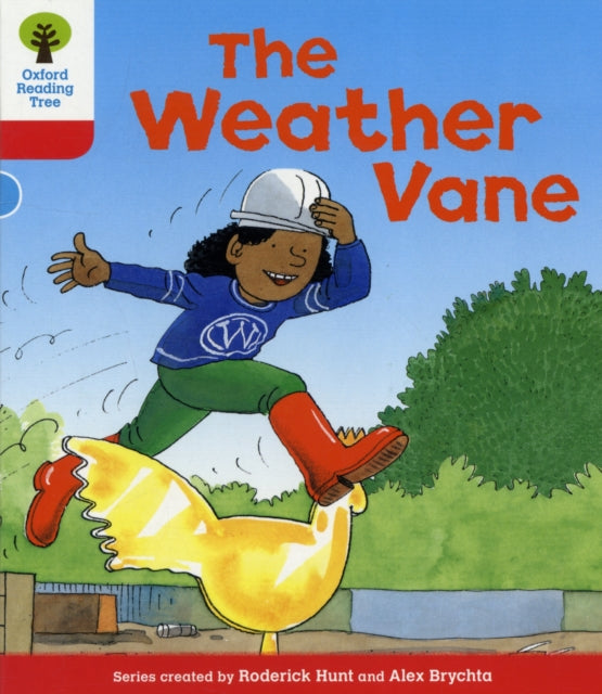 Oxford Reading Tree: Level 4: More Stories A: The Weather Vane-9780198482215