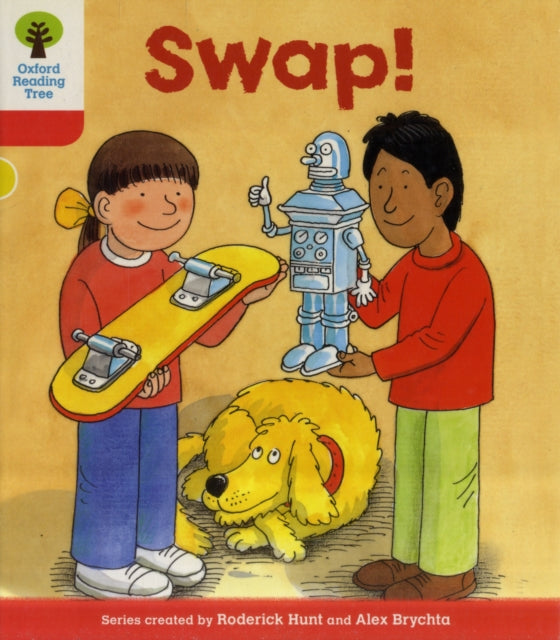 Oxford Reading Tree: Level 4: More Stories B: Swap!-9780198482253