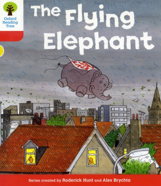 Oxford Reading Tree: Level 4: More Stories B: The Flying Elephant-9780198482277