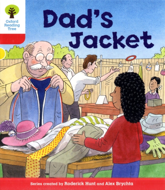 Oxford Reading Tree: Level 4: More Stories C: Dad's Jacket-9780198482369