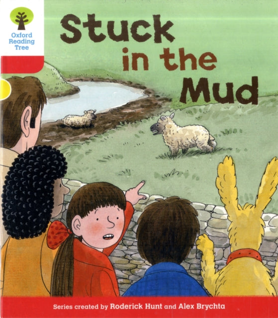 Oxford Reading Tree: Level 4: More Stories C: Stuck in the Mud-9780198482376