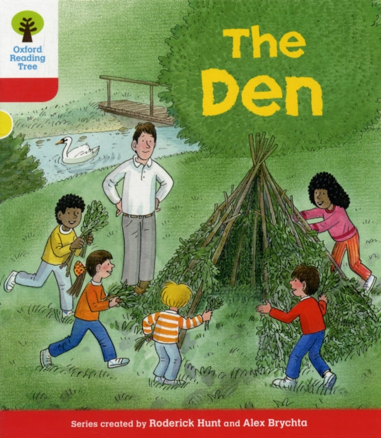 Oxford Reading Tree: Level 4: More Stories C: The Den-9780198482383