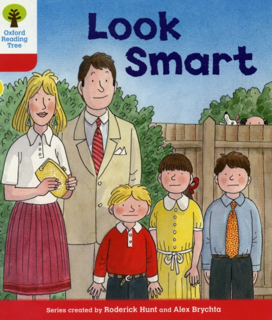 Oxford Reading Tree: Level 4: More Stories C: Look Smart-9780198482390