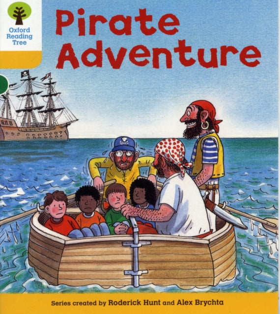 Oxford Reading Tree: Level 5: Stories: Pirate Adventure-9780198482444