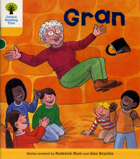 Oxford Reading Tree: Level 5: Stories: Gran-9780198482468