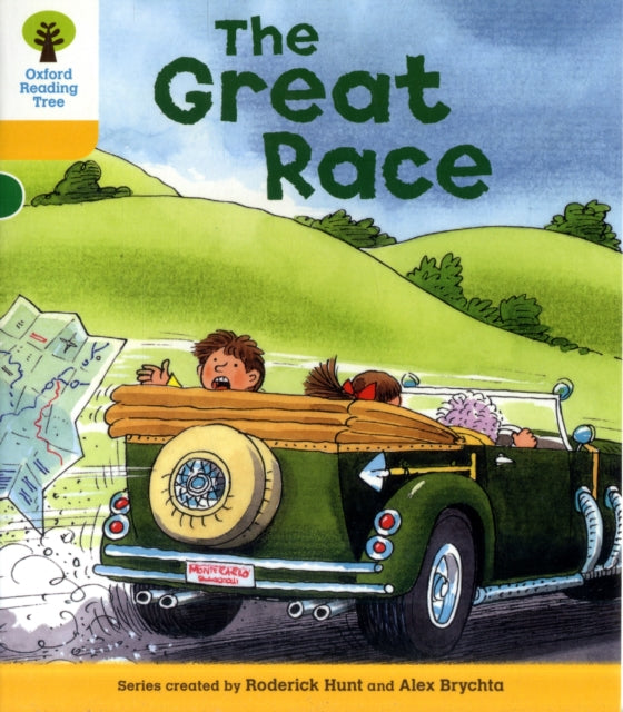 Oxford Reading Tree: Level 5: More Stories A: The Great Race-9780198482529