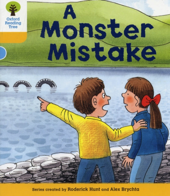 Oxford Reading Tree: Level 5: More Stories A: A Monster Mistake-9780198482536