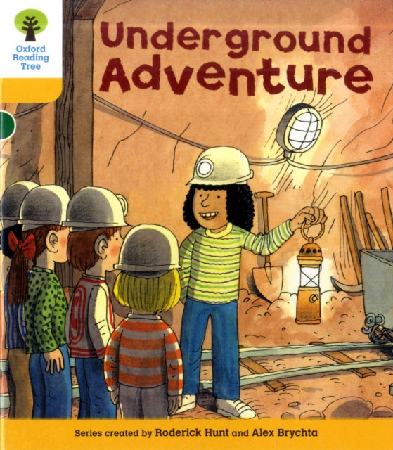 Oxford Reading Tree: Level 5: More Stories A: Underground Adventure-9780198482550