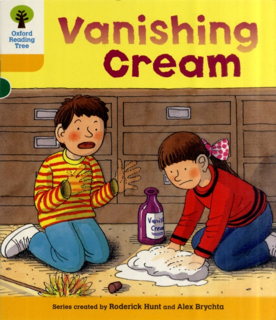 Oxford Reading Tree: Level 5: More Stories A: Vanishing Cream-9780198482567