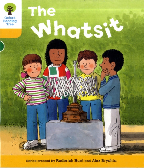 Oxford Reading Tree: Level 5: More Stories A: The Whatsit-9780198482574