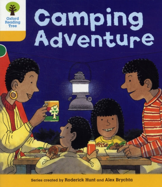 Oxford Reading Tree: Level 5: More Stories B: Camping Adventure-9780198482611