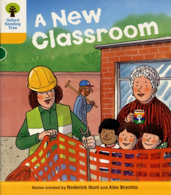 Oxford Reading Tree: Level 5: More Stories B: A New Classroom-9780198482628