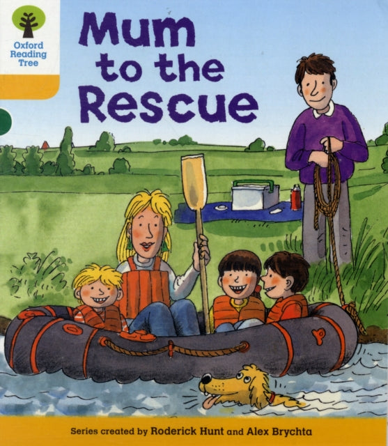 Oxford Reading Tree: Level 5: More Stories B: Mum to Rescue-9780198482635