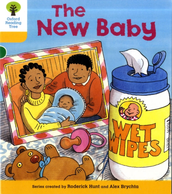 Oxford Reading Tree: Level 5: More Stories B: The New Baby-9780198482642