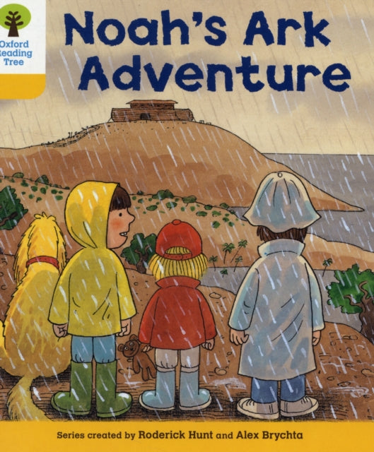 Oxford Reading Tree: Level 5: More Stories B: Noah's Ark Adventure-9780198482659
