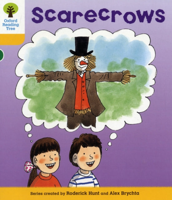 Oxford Reading Tree: Level 5: More Stories B: Scarecrows-9780198482666