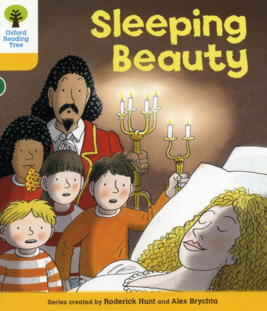 Oxford Reading Tree: Level 5: More Stories C: Sleeping Beauty-9780198482703